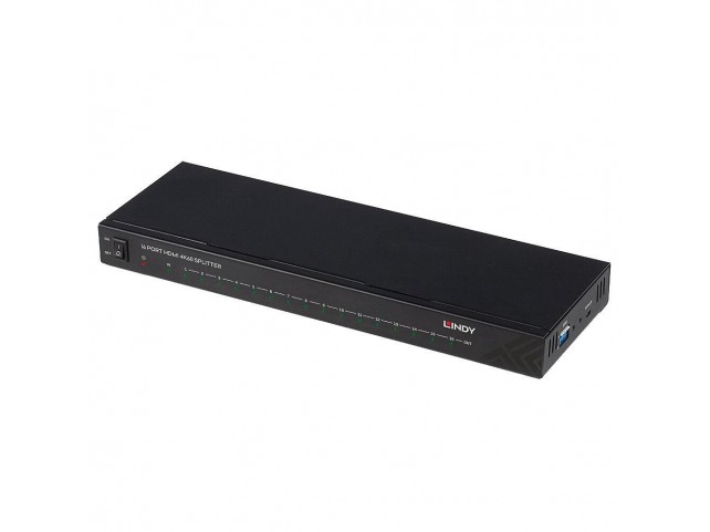 Lindy 16 Port HDMI 4K60 Splitter  