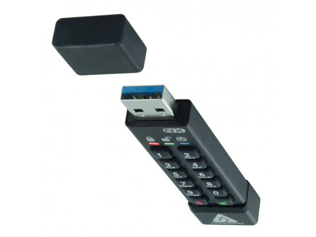 Apricorn 32GB AES XTS Secure 256-bit  Up to 77MB/s (Read) / 72MB/s