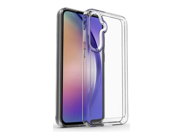 eSTUFF LONDON A15 5G Galaxy Clear  Cover. Material: TPU