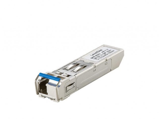 LevelOne 1.25G SMF BIDI SFP TRANSCEIVER  1.25Gbps Single-mode BIDI SFP