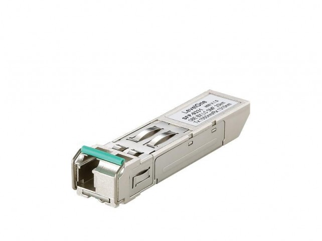 LevelOne 1.25G SMF BIDI SFP TRANSCEIVER  1.25Gbps Single-mode BIDI SFP
