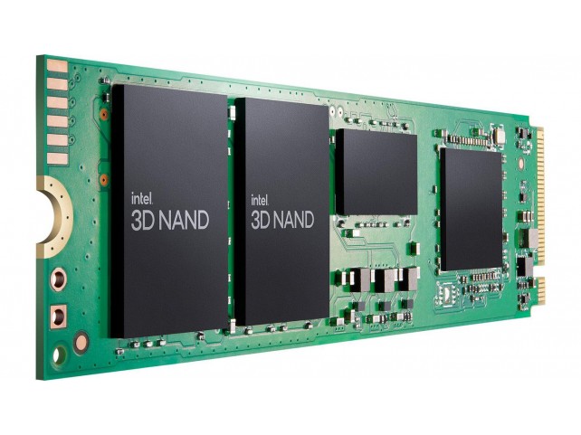 Intel 670p M.2 1000 GB PCI Express  3.0 3D4 QLC NVMe 670p, 1000