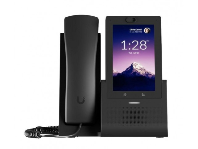 Ubiquiti Versatile desktop smartphone  that eliminates the learning
