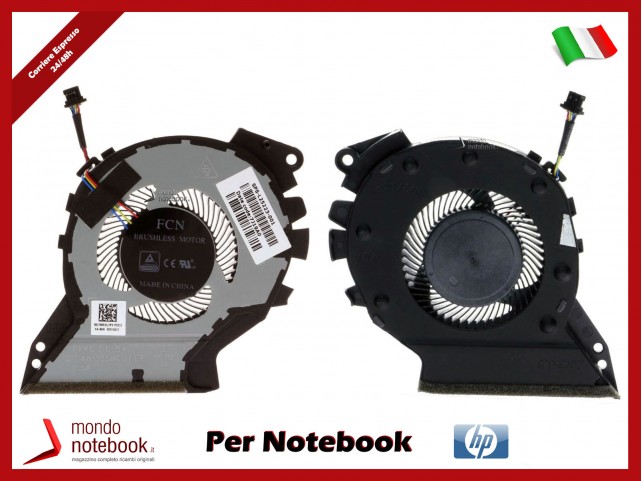 Ventola Fan GPU HP ZBook 15V G5 Zhan 99 G1 - L25223-001