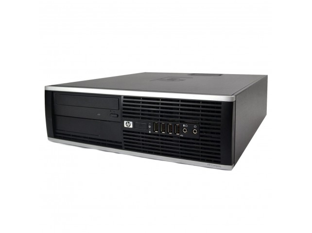 PC Desktop HP ELITE 8100 i3-540 8GB RAM SSD 120GB + HDD 500GB W10H Rigenerato
