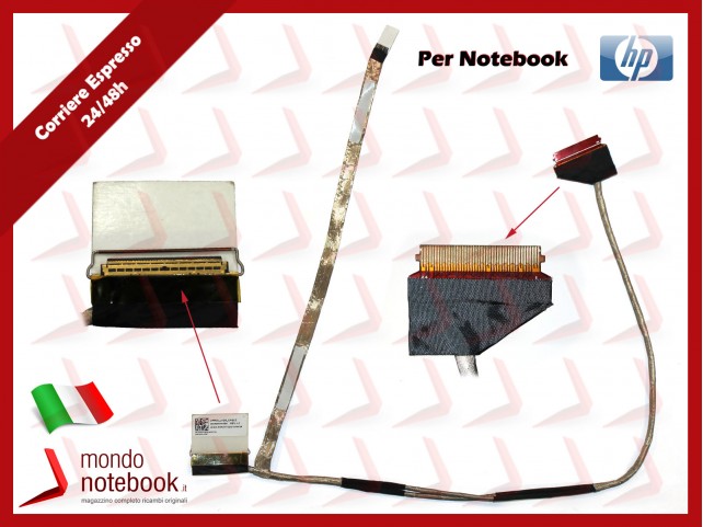 Cavo Flat LCD HP ProBook 430 G2 P/N 768196-001 DC02001YS00