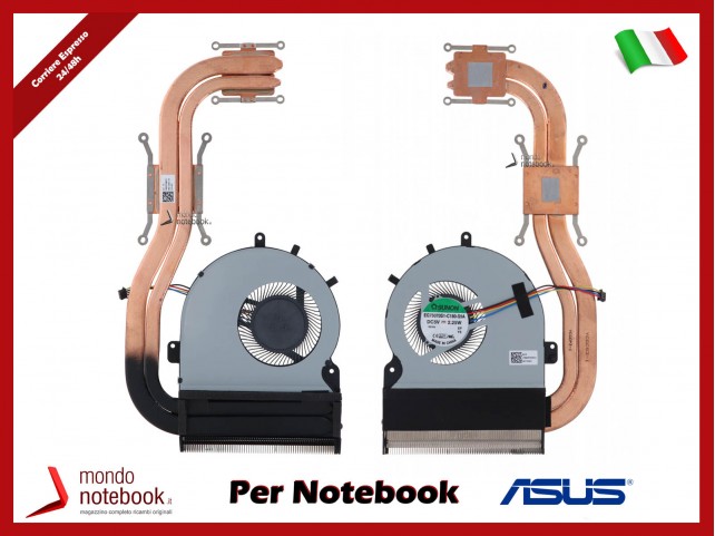 Dissipatore e Ventola Heatsink Fan CPU ASUS N752 N752V N752VW