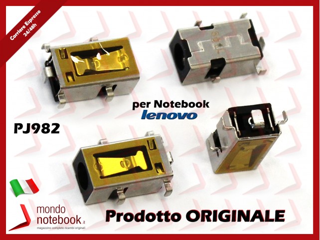 Connettore di Alimentazione DC Power Jack LENOVO PJ982 100-14Ibd B50-50