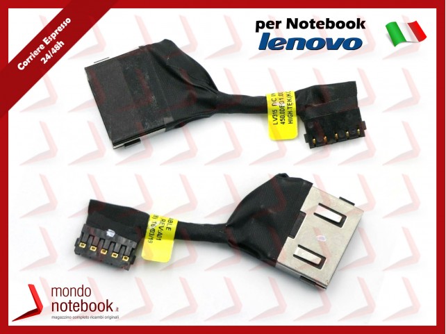 Connettore di Alimentazione DC Power Jack LENOVO V330-15ISK V130-15IKB