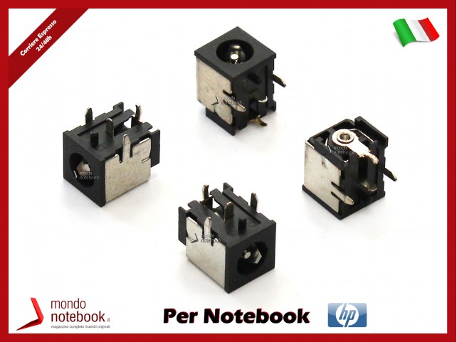 Connettore di Alimentazione DC Power Jack PJ012 2,0mm GATAWAY 3000 4000 6000 7000 NX M MX Series HP Pavilion ZV Series