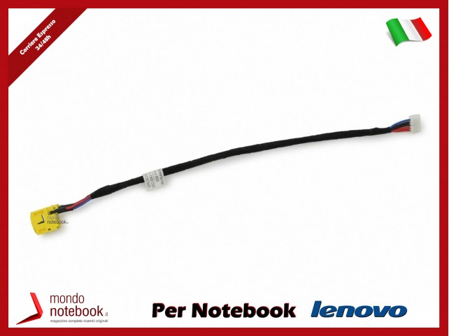 Connettore di Alimentazione DC Power Jack LENOVO Thinkpad L410 L421 L510 L512 L520 SL410 SL510 Edge 15