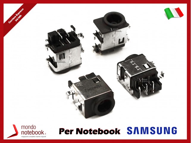 Connettore di Alimentazione DC Power Jack SAMSUNG PJ252A 1,65mm RV411 RC530 RV520 RV511