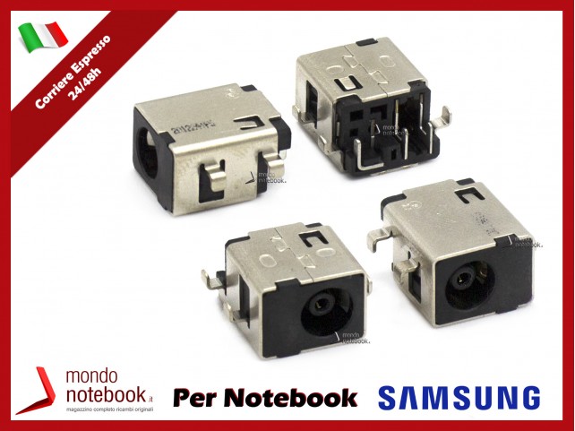 Connettore di Alimentazione DC Power Jack SAMSUNG PJ361 2,5mm NP300EA5A NP300V5A NP305E5A