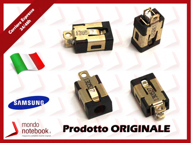 Connettore di Alimentazione DC Power Jack SAMSUNG PJ517 7 Slate Xe700t1a (SENZA CAVO)