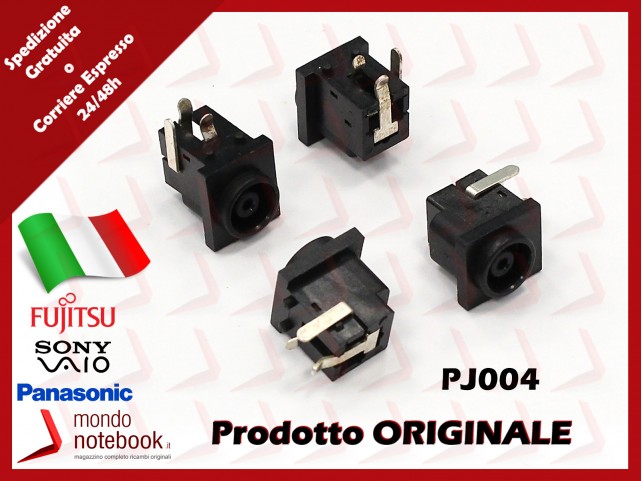 Connettore di Alimentazione DC Power Jack SONY PJ004 PCG-F FX GR N FR VX XG Series