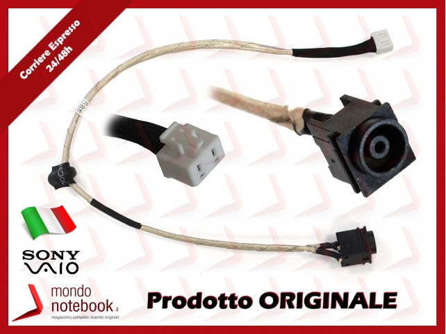 Connettore di Alimentazione DC Power Jack SONY PJ329 VGN-FZ Serie MS90