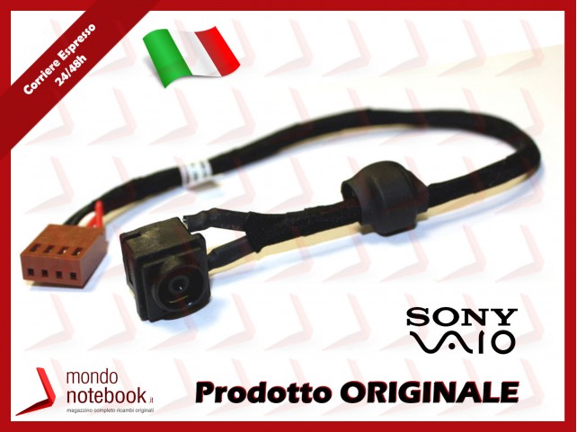 Connettore di Alimentazione DC Power Jack SONY PJ343 VGN-AW