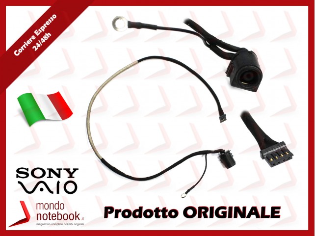 Connettore di Alimentazione DC Power Jack SONY PJ507 Vaio VPC-SC