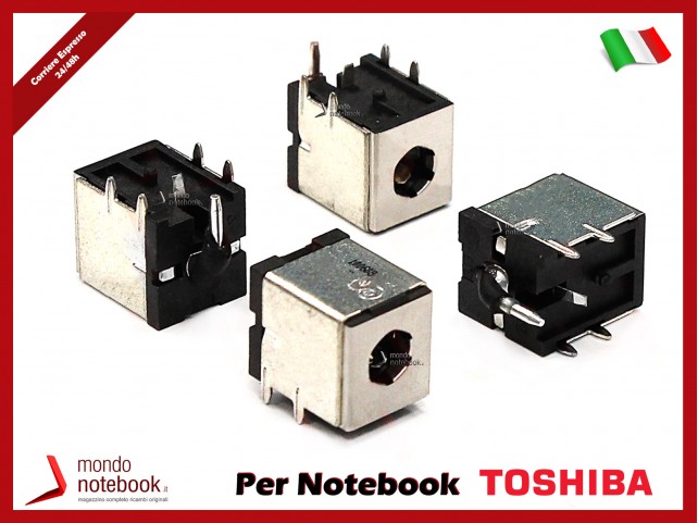 Connettore di Alimentazione DC Power Jack TOSHIBA PJ008 2,5mm Satellite A35 A10 A60 A65 A15 P30