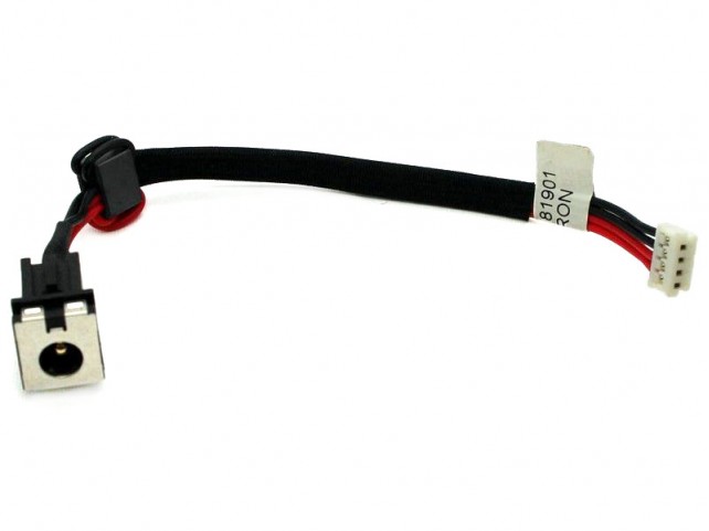 Connettore di Alimentazione DC Power Jack TOSHIBA PJ073 SatelliteE105 Series