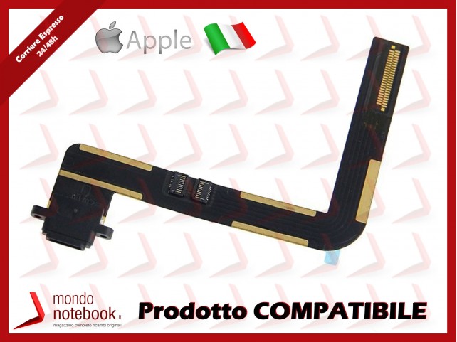 Connettore di Ricarica Apple iPad 5 Air A1474 A1475 A1476 FLAT DOCK