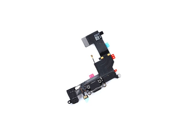 Connettore di Ricarica Apple iPhone 5S (NERO)