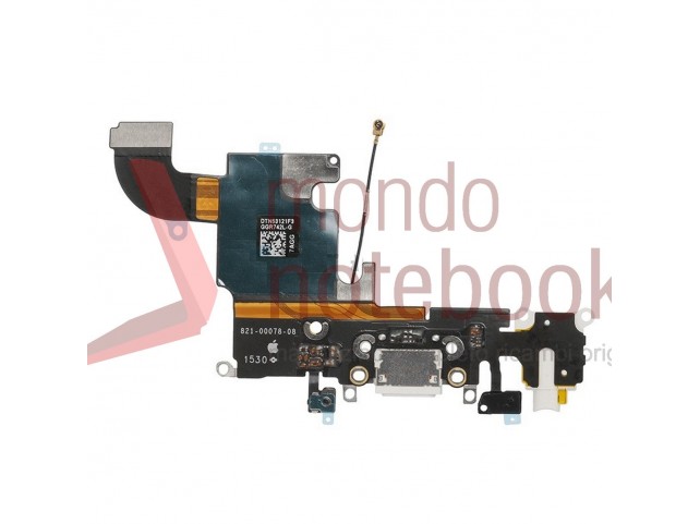 Connettore di Ricarica Apple iPhone 6S Charging Port Flex Cable (BIANCO)