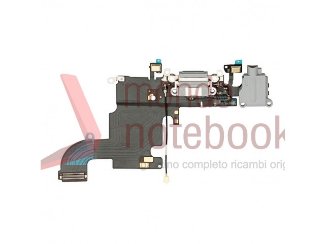 Connettore di Ricarica Apple iPhone 6S Charging Port Flex Cable (Dark Gray)