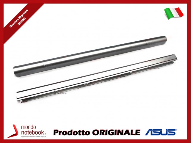 Copri Cerniere Cover Hinge ASUS N550JA N550JV N550JK N550JX (Versione No Touch) Silver