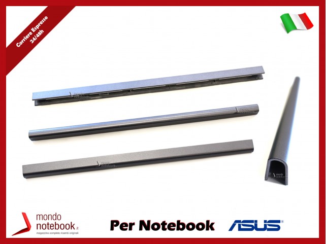 Copri Cerniere Cover Hinge ASUS S410UA X411 A411 Series (Grigio Scuro)