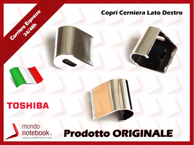 Copri Cerniere Cover Hinge TOSHIBA Portége R700 Satellite R830 (DESTRO)