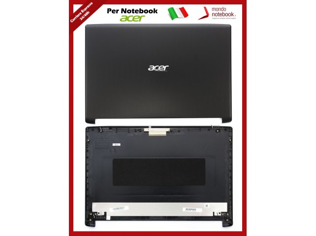 Cover LCD ACER Aspire A515-41G A515-51 A515-51G A315-33 A315-41 A315-53 (NERO) Originale