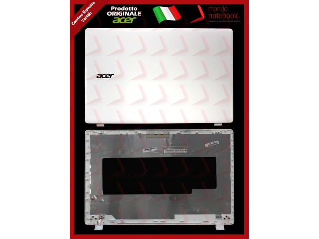 Cover LCD ACER Aspire V3-532 E5-551 E5-571 E5-511 TMP256-M (Bianca)