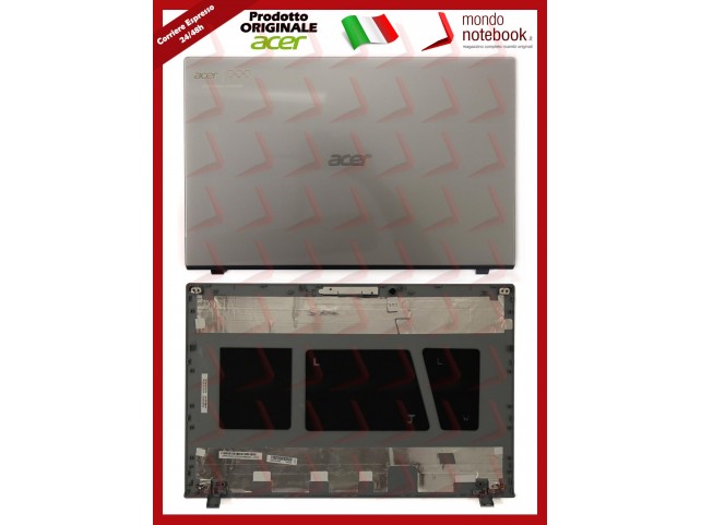Cover LCD ACER Aspire V3-571 V3-571G V5-571 V5-571G Silver