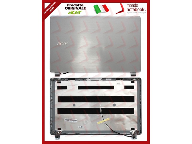 Cover LCD ACER Aspire V5-552 V5-572 V5-573 V7-581 (GRIGIO) Versione Non Touch