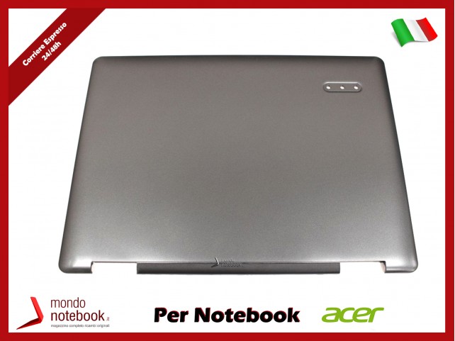 Cover LCD ACER Extensa 5610G 5610 5210 TravelMate 5310 5710G (SENZA CERNIERE e LOGO) 15,4"