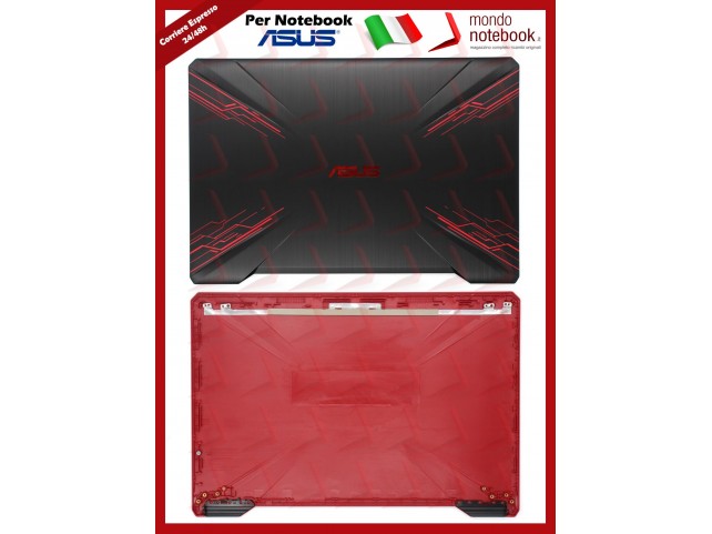 Cover LCD ASUS FX504GD FX504GE FX504GM (Nera/Rossa)