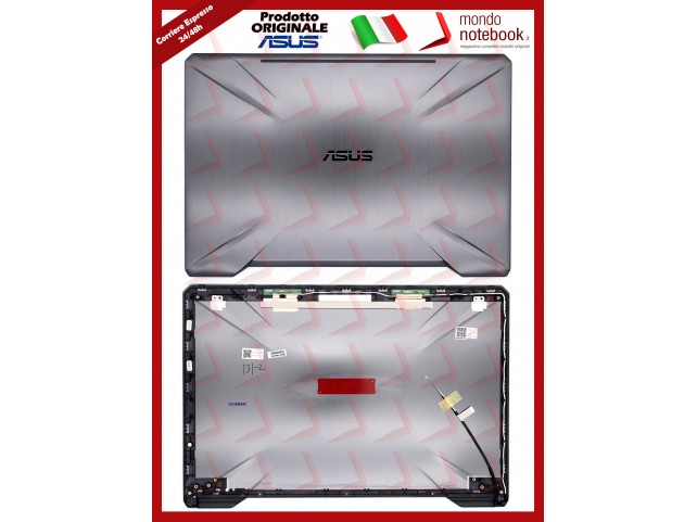 Cover LCD ASUS FX504GD FX504GE FX504GM (Silver)