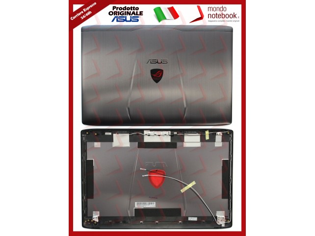 Cover LCD ASUS GL552VL GL552VX GL552VW (Gray)