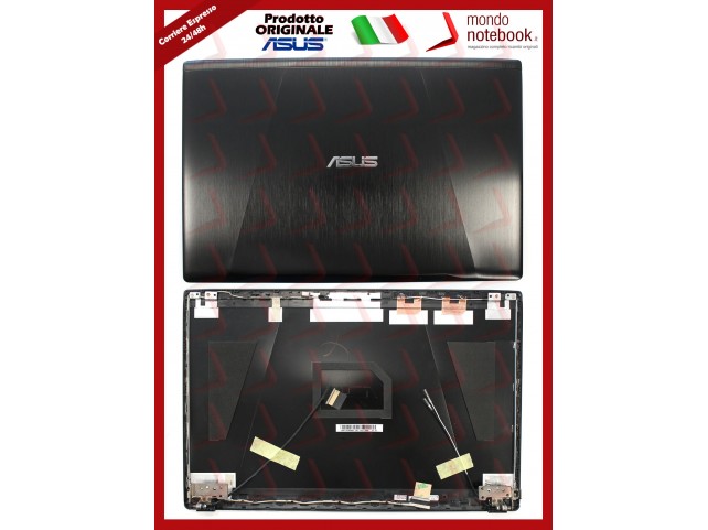 Cover LCD ASUS GL753VD GL753VE Completa di Cerniere e Cavo Flat 40 Pin