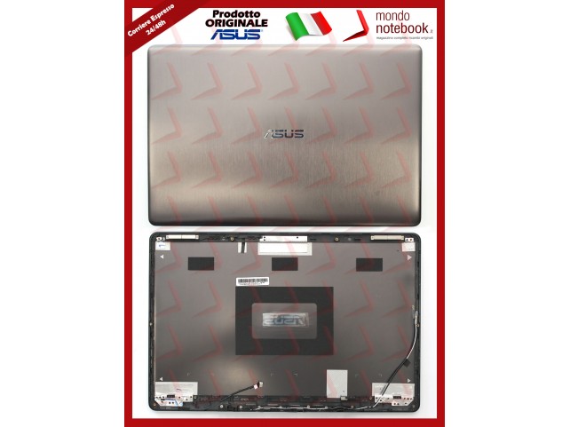 Cover LCD ASUS N750JK N750JV (Silver)