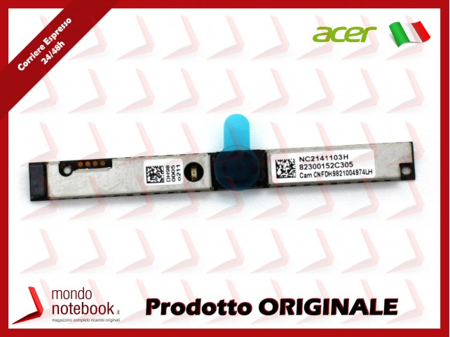 Camera Webcam Interna per Notebook ACER Aspire 1,0M HD - NC.21411.03H