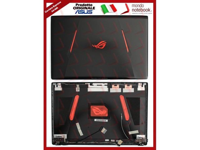 Cover LCD ASUS ROG Strix GL753VD GL753VE GL753V FX753V (30 PIN)