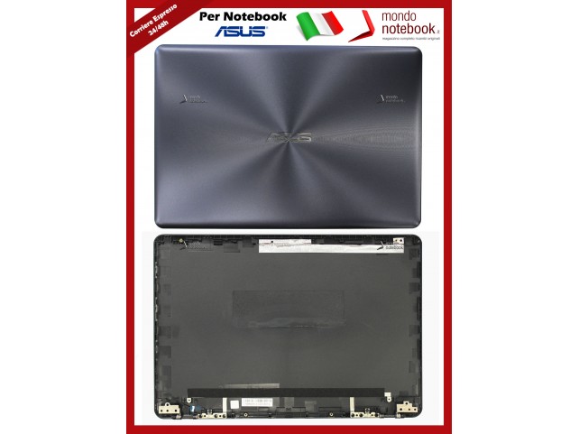 Cover LCD ASUS X411 X411UN X411UQ X411QA X411UF X411UA (Grigia) Versione 1