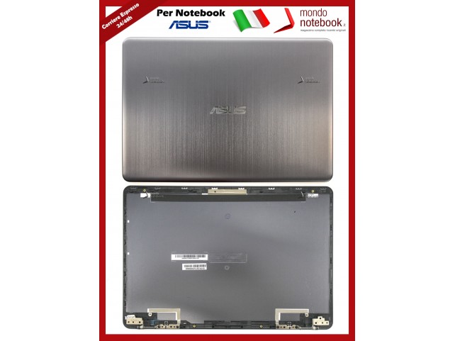 Cover LCD ASUS X411 X411UN X411UQ X411QA X411UF X411UA (Grigia) Versione 2