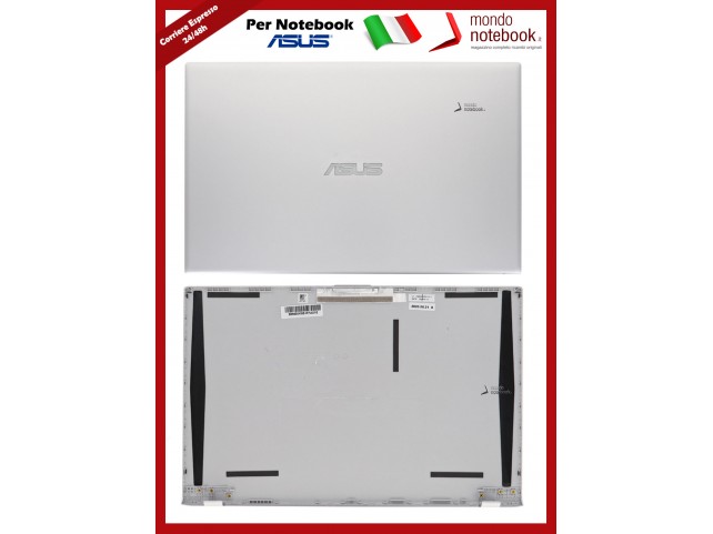 Cover LCD ASUS X420 X420UA X420FA (Silver) 90NB0K00-R7A010