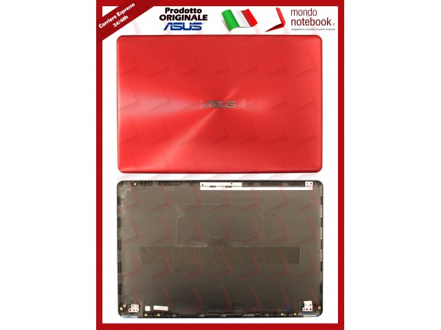 Cover LCD ASUS X510 X510UA X510UR (Rossa) Versione 2