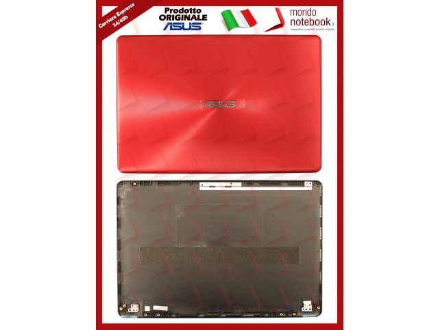 Cover LCD ASUS X510 X510UA X510UR (Rossa) Versione 2 (Display Full HD)
