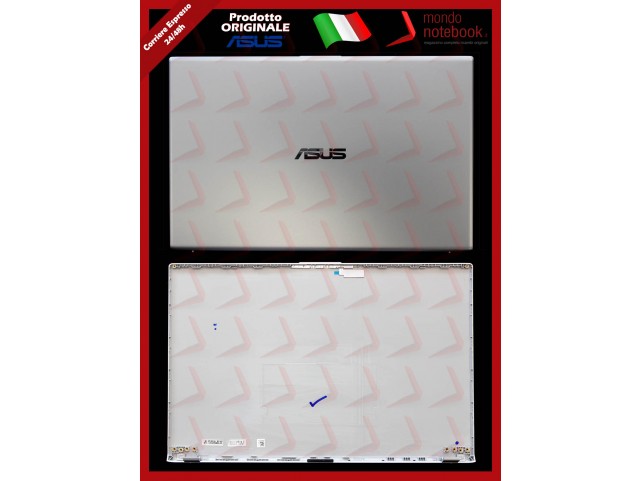Cover LCD ASUS X512 F512 X512UF (Silver)