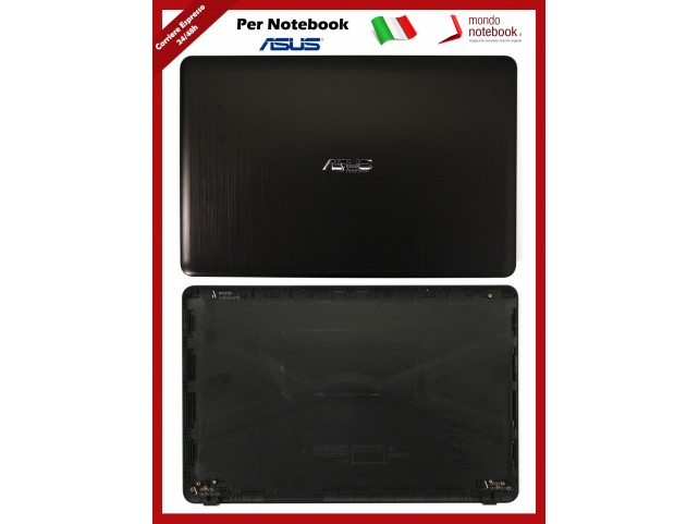 Cover LCD ASUS X540 X541 Series (Compatibile) NERO Senza Cerniere